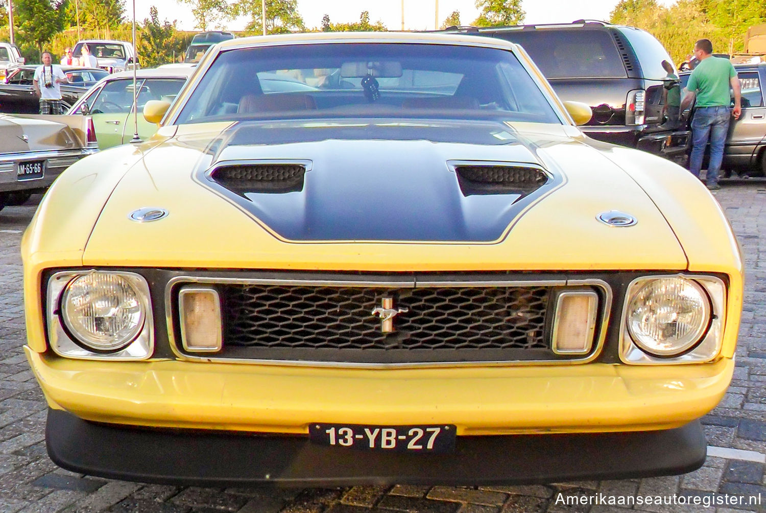 Ford Mustang uit 1973