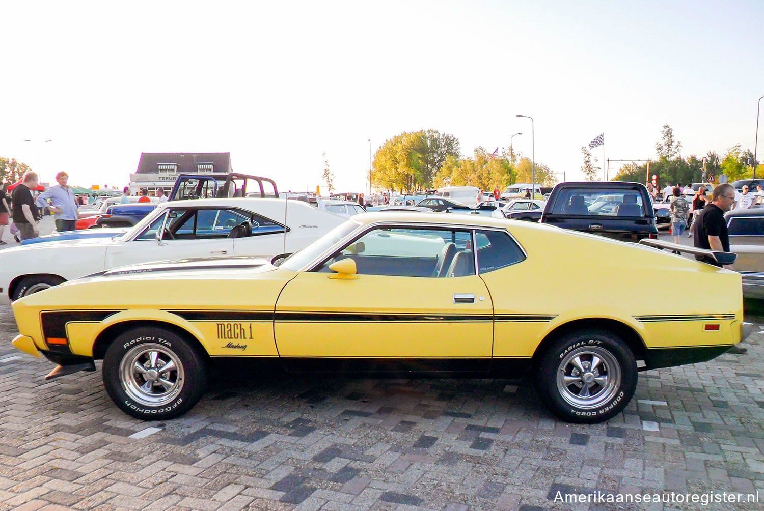 Ford Mustang uit 1973