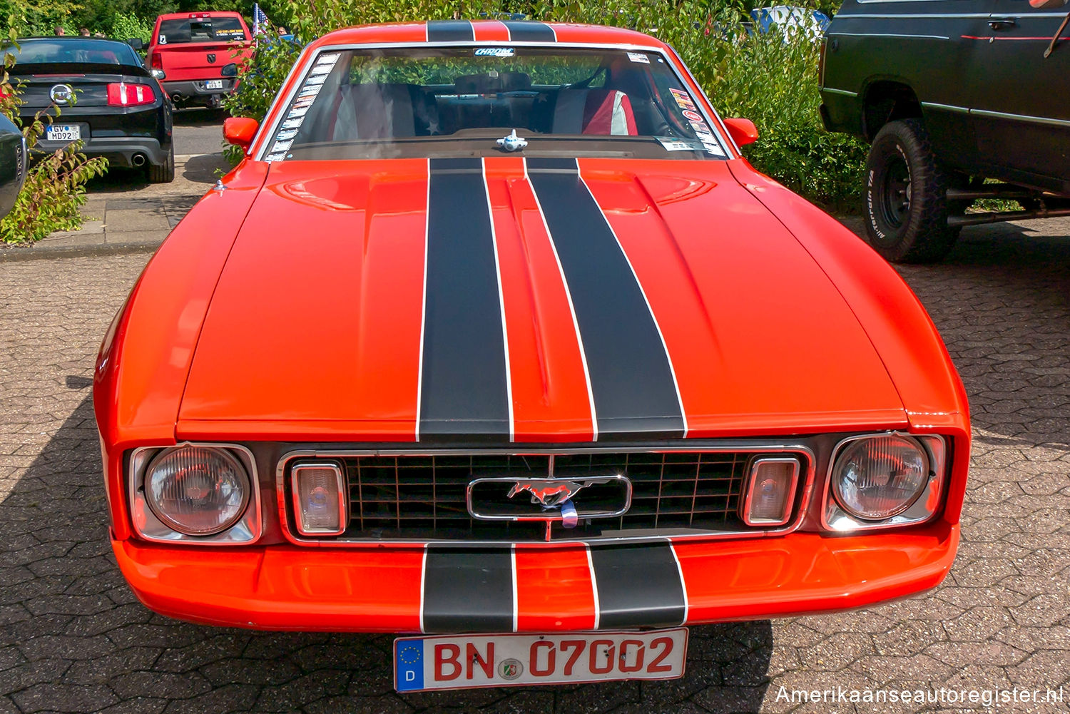 Ford Mustang uit 1973