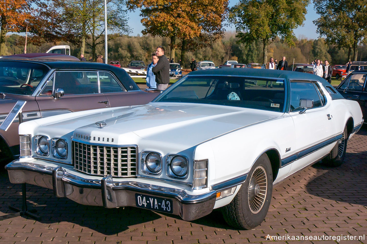 Ford Thunderbird uit 1973