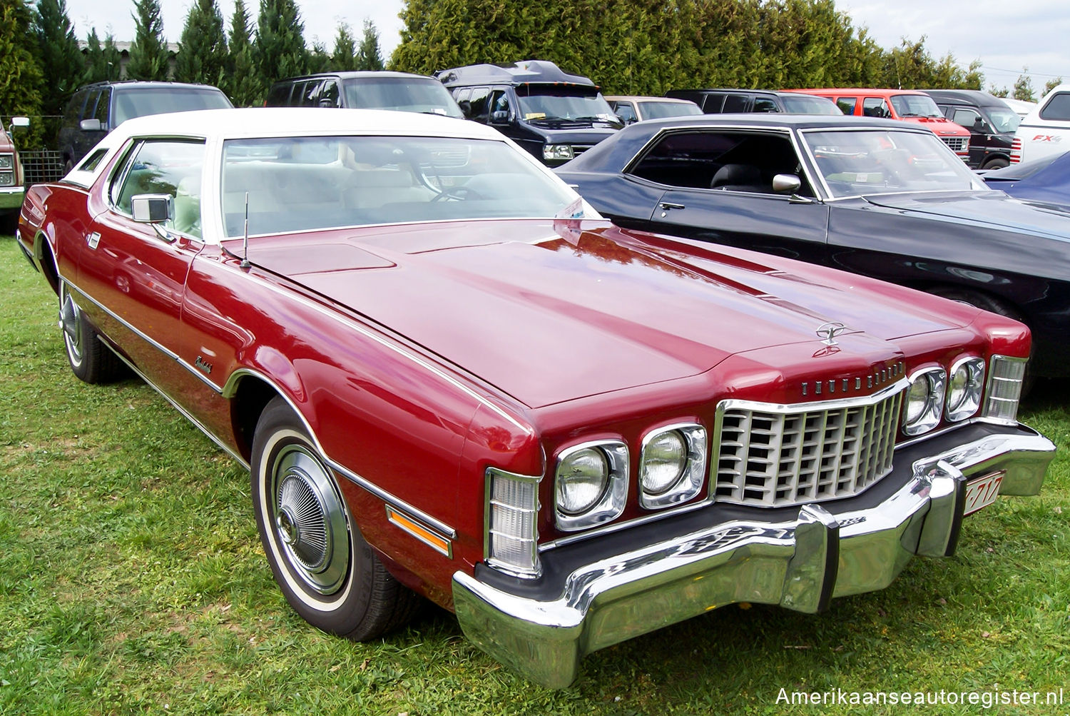 Ford Thunderbird uit 1973