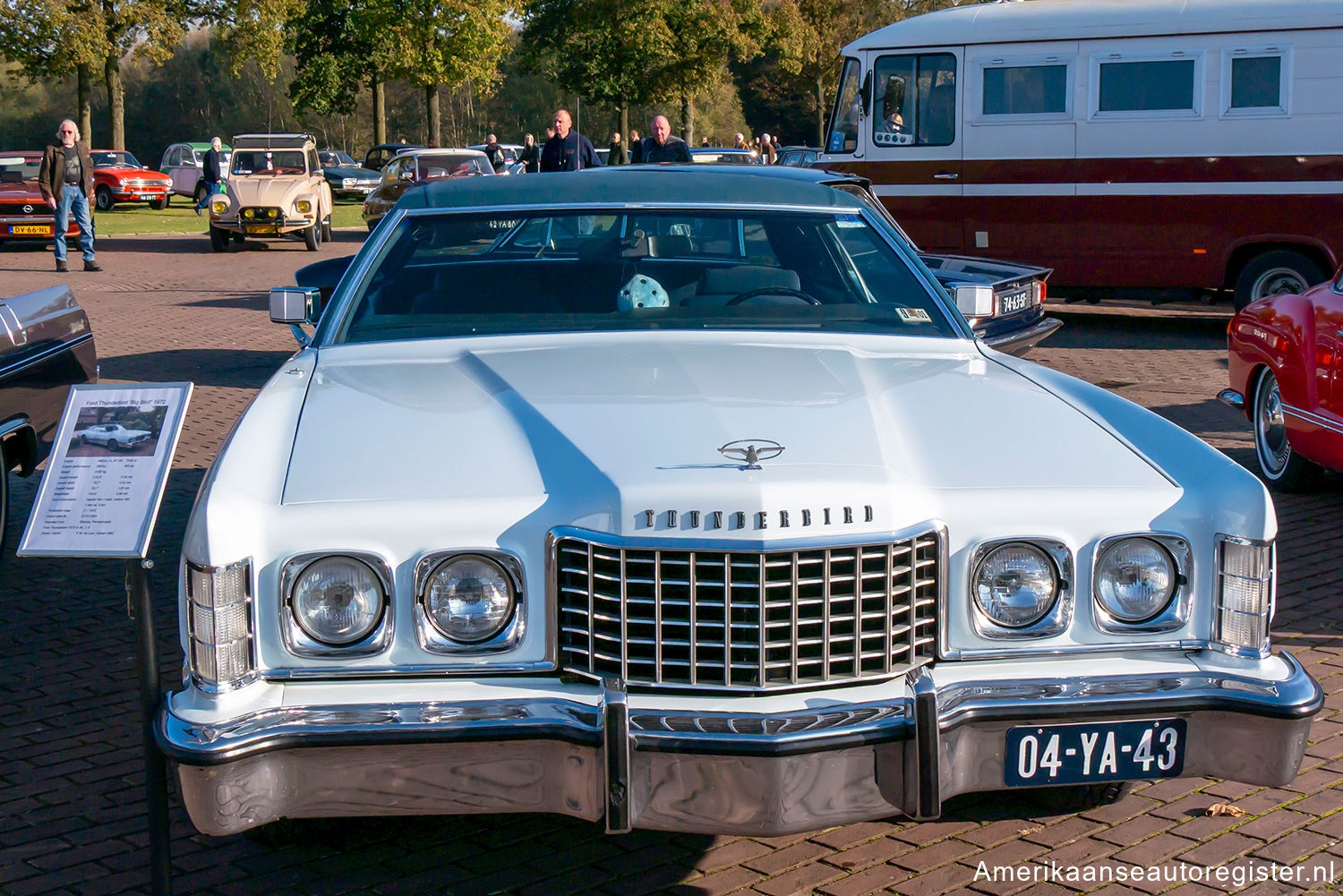 Ford Thunderbird uit 1973