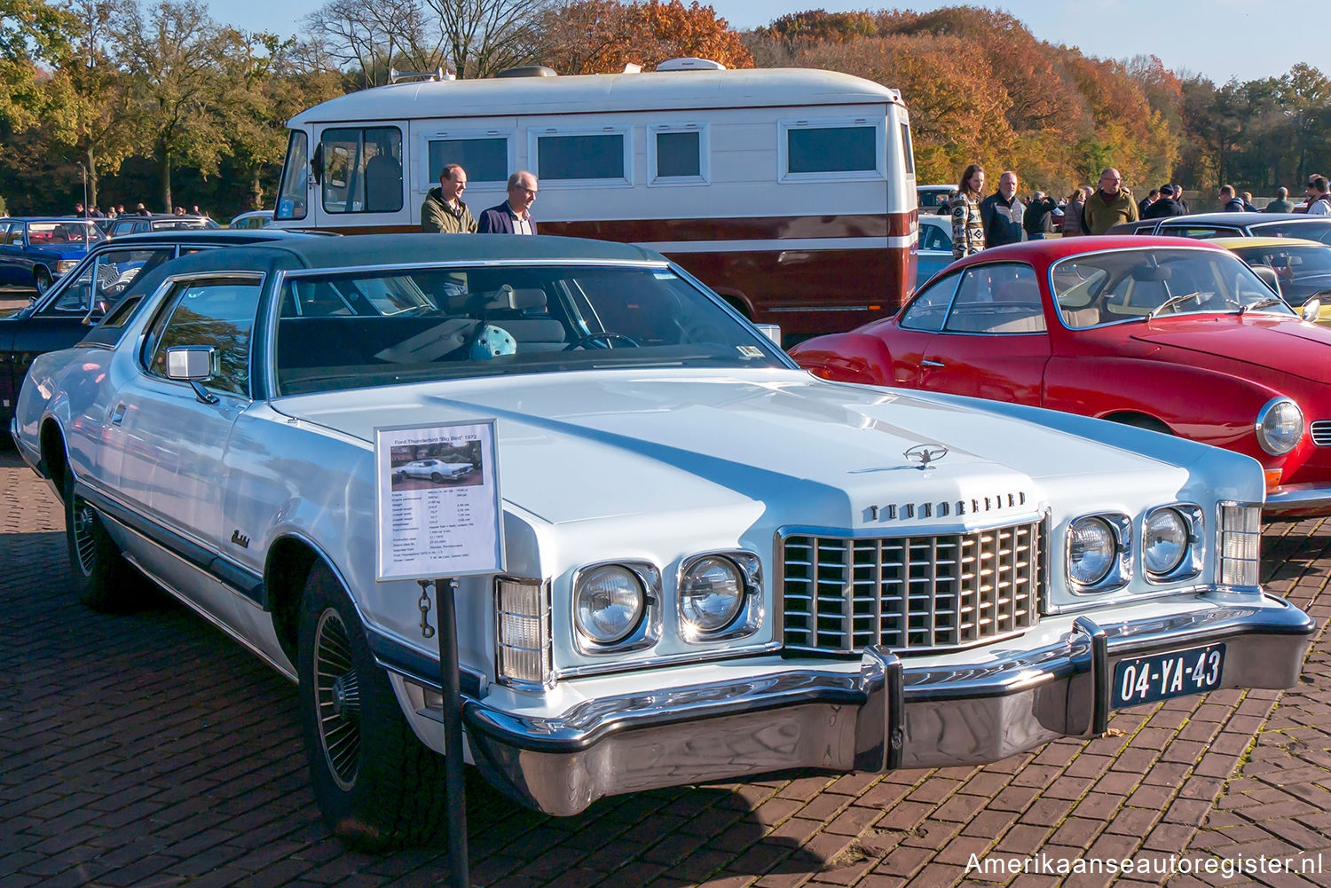 Ford Thunderbird uit 1973
