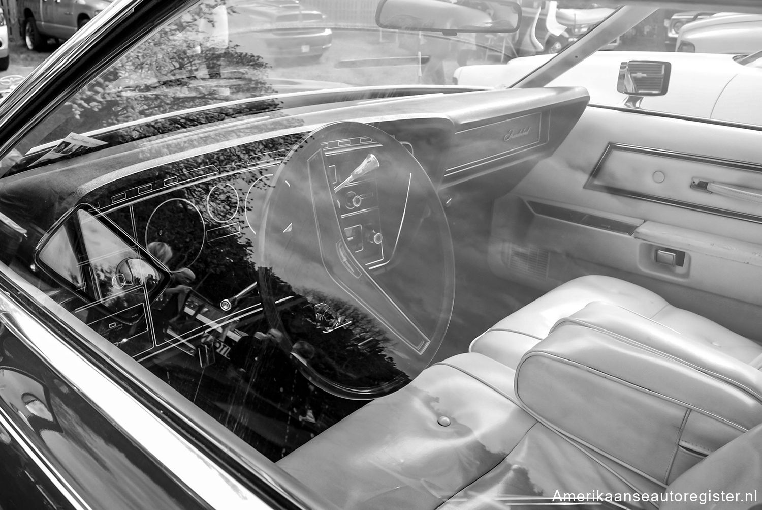 Ford Thunderbird uit 1973