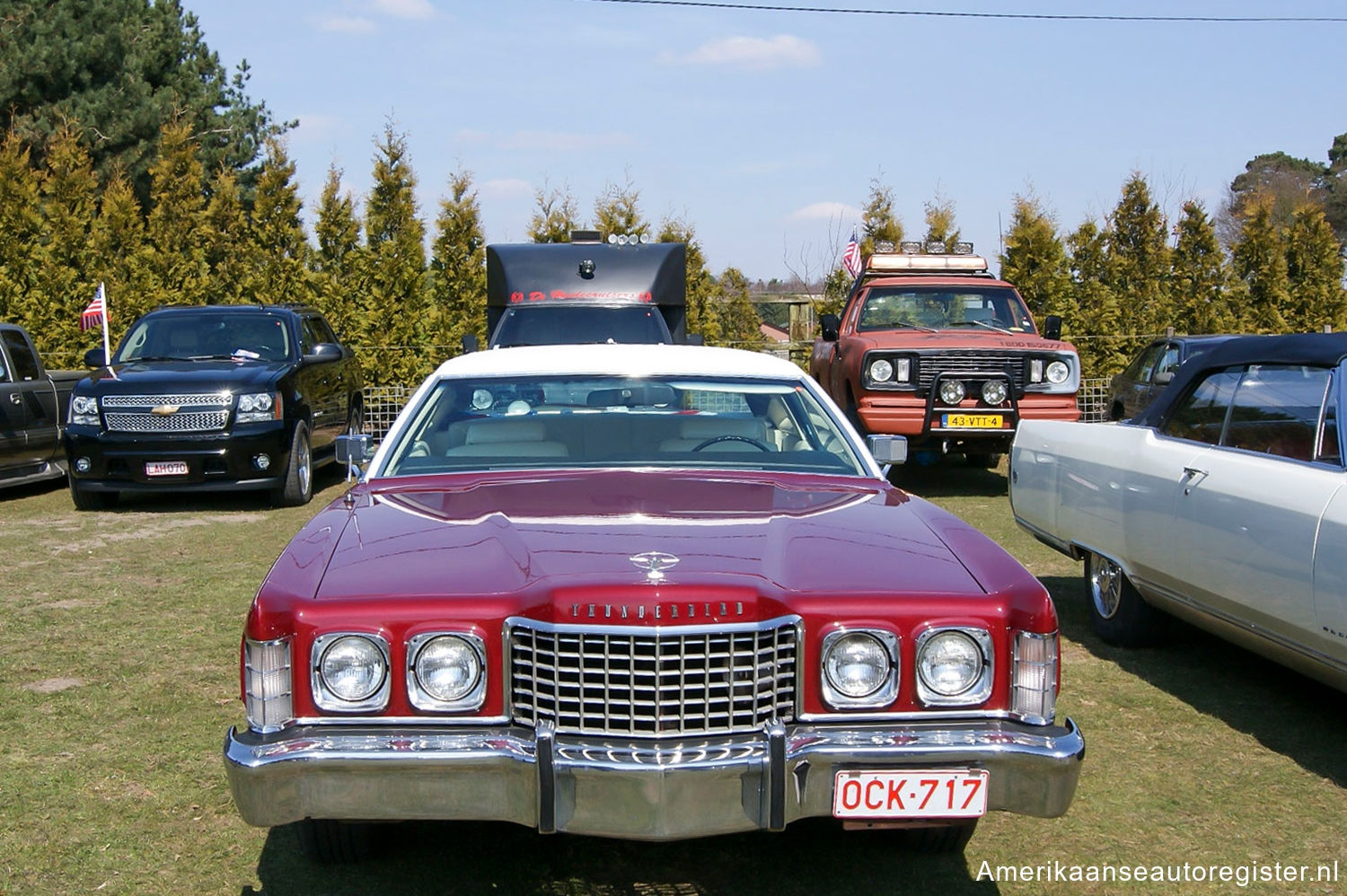 Ford Thunderbird uit 1973