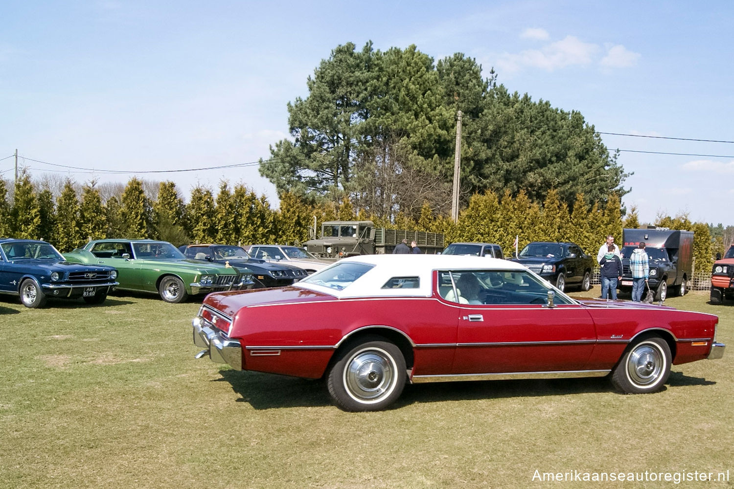 Ford Thunderbird uit 1973