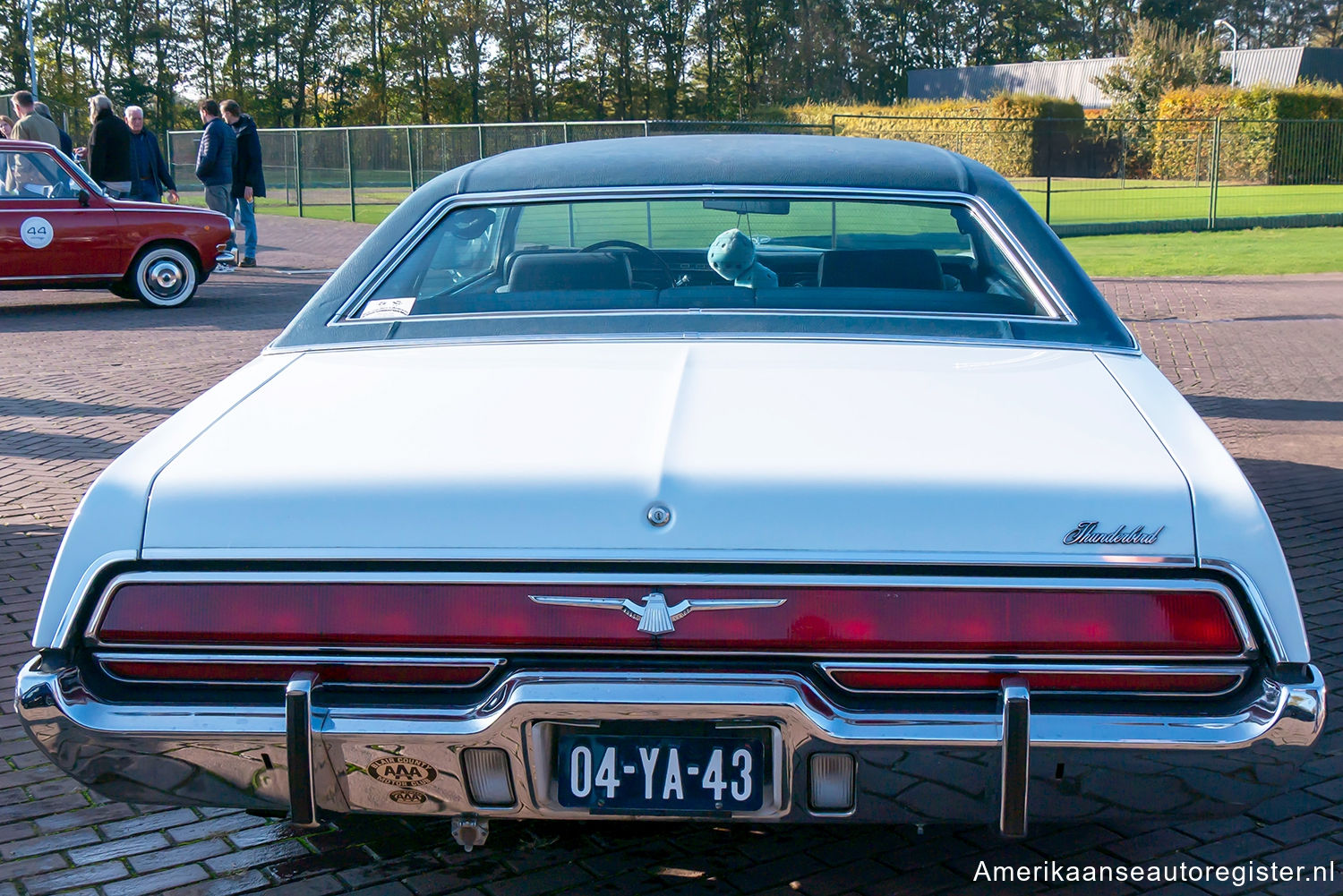 Ford Thunderbird uit 1973