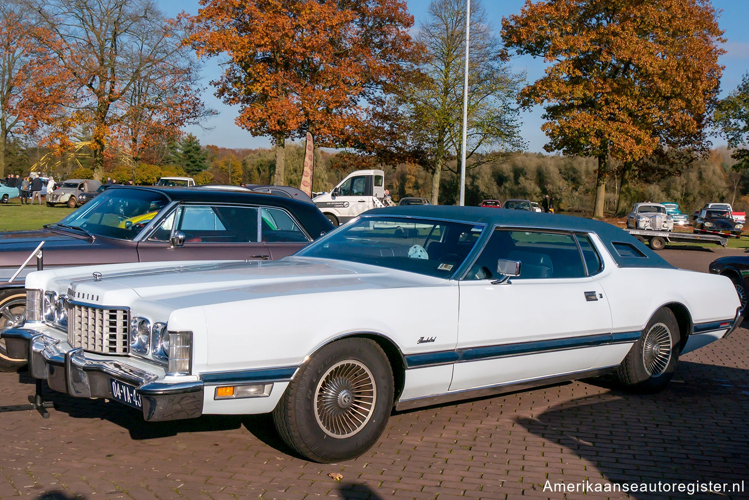 Ford Thunderbird uit 1973