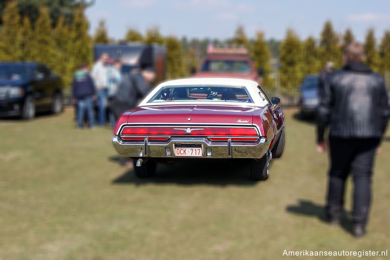 Ford Thunderbird uit 1973