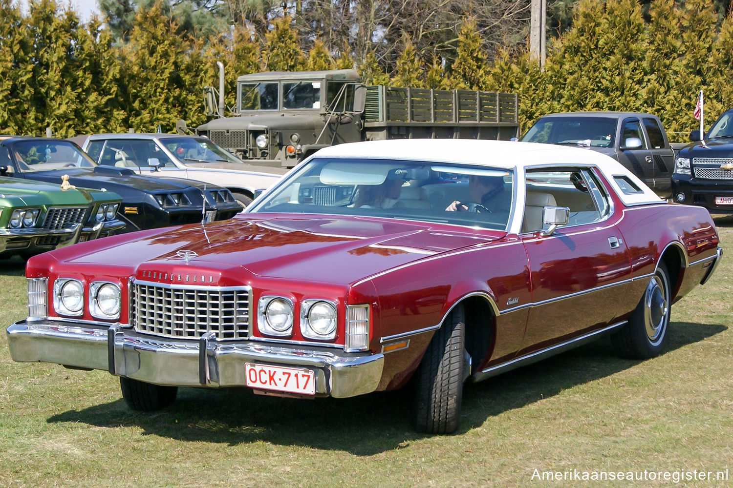 Ford Thunderbird uit 1973