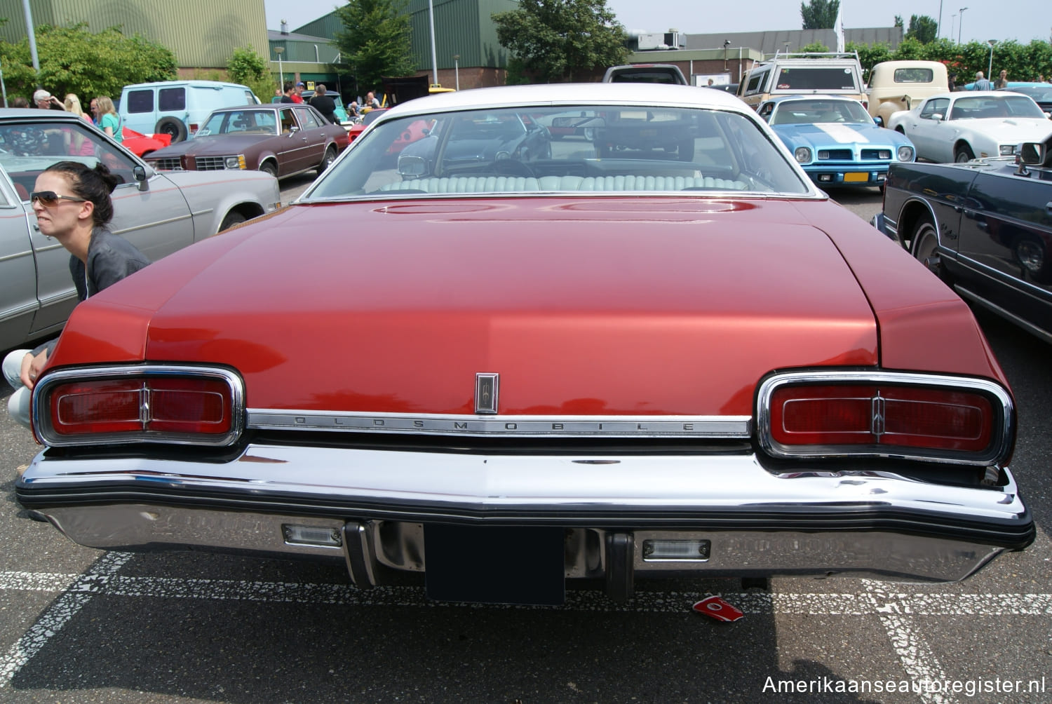 Oldsmobile 88 uit 1973