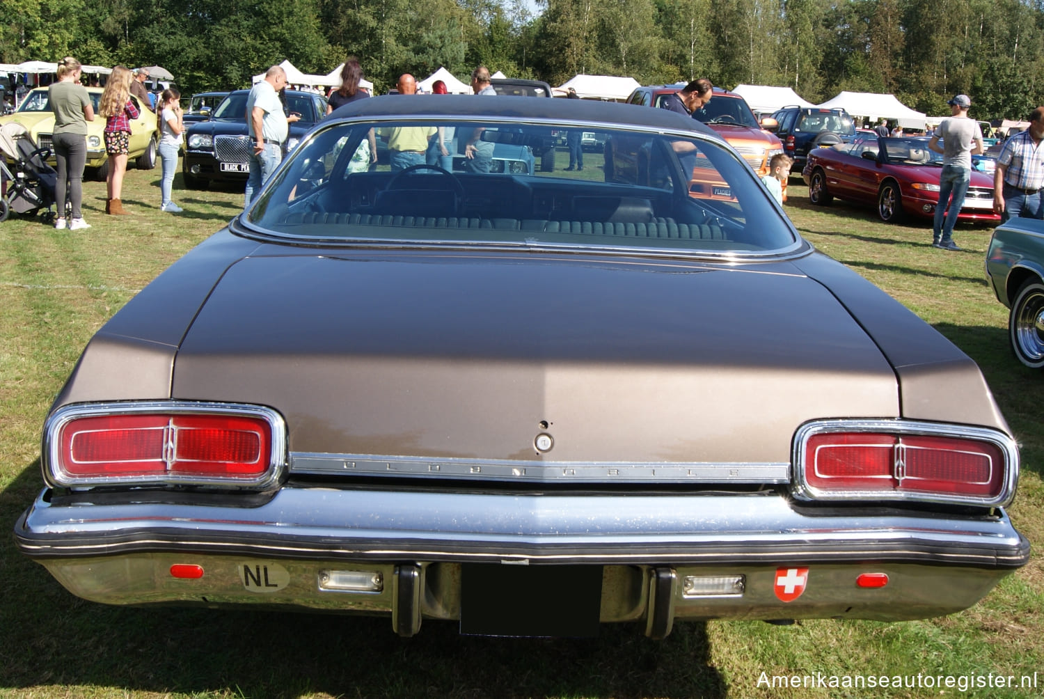 Oldsmobile 88 uit 1973