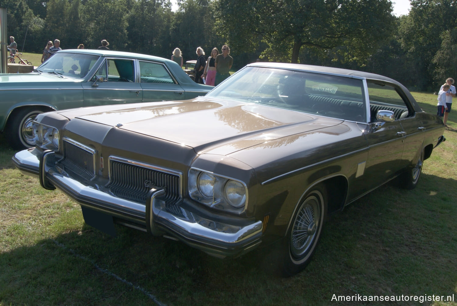 Oldsmobile 88 uit 1973
