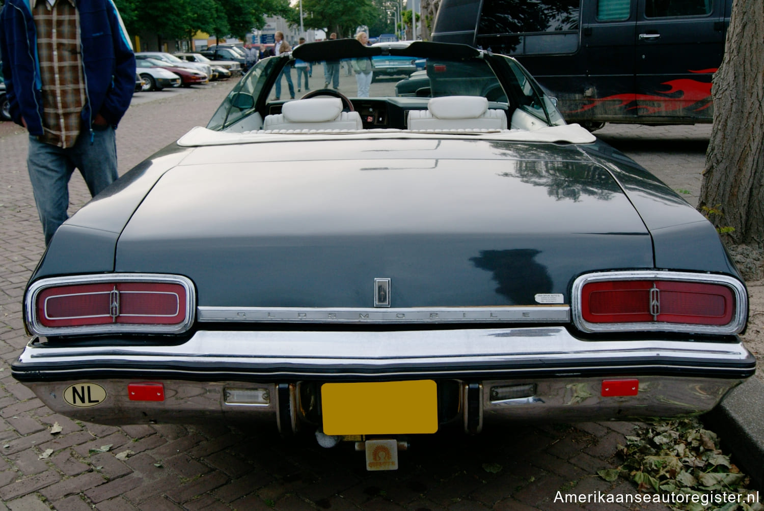 Oldsmobile 88 uit 1973