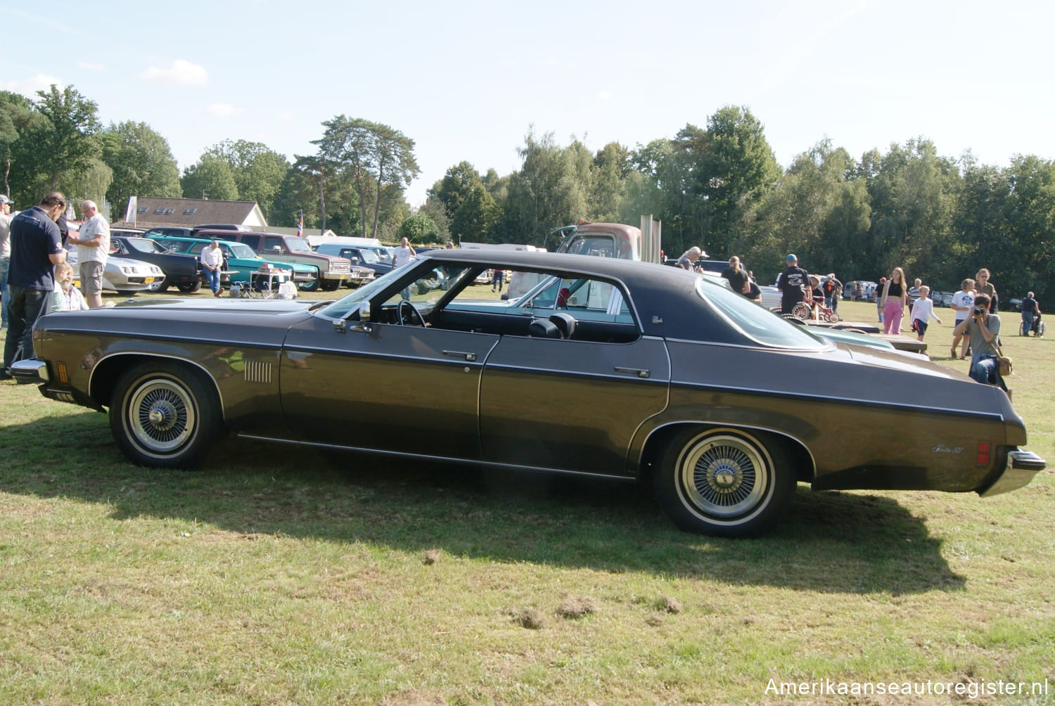 Oldsmobile 88 uit 1973