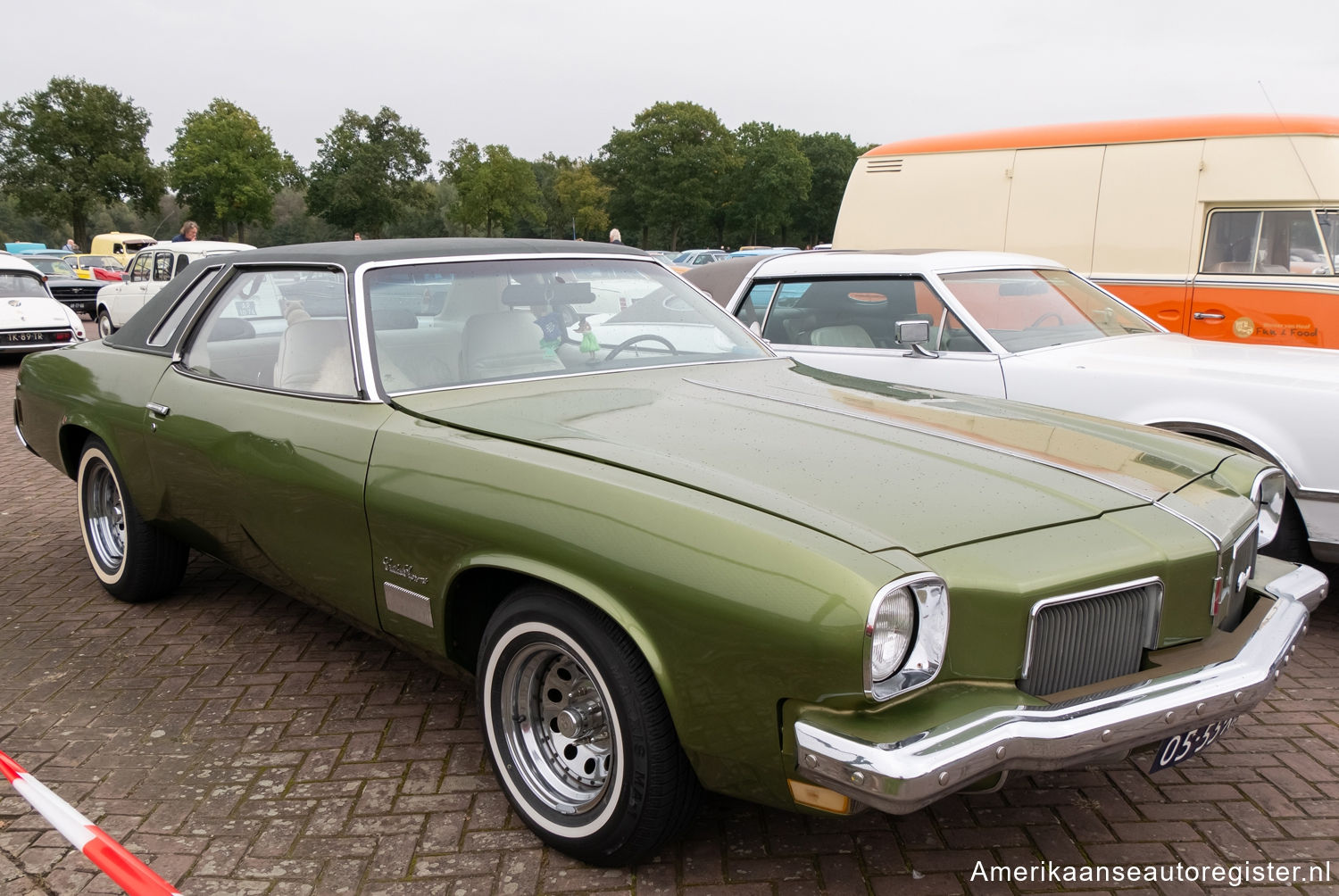 Oldsmobile Cutlass uit 1973