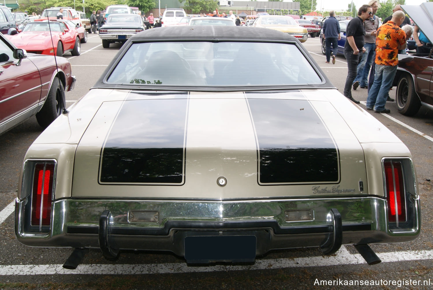Oldsmobile Cutlass uit 1973
