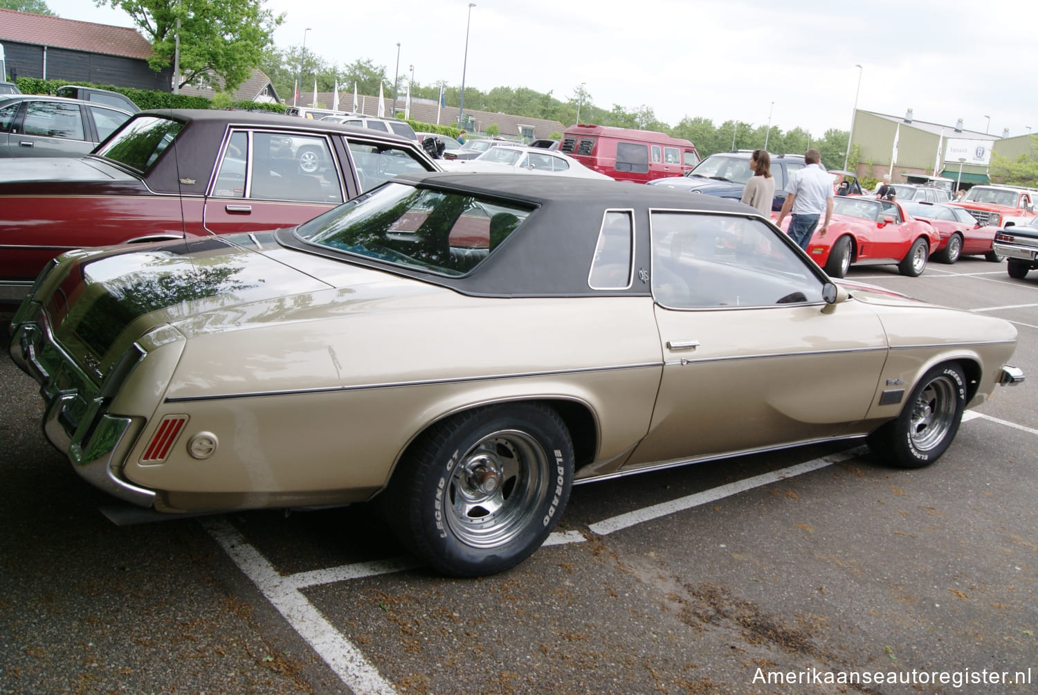 Oldsmobile Cutlass uit 1973