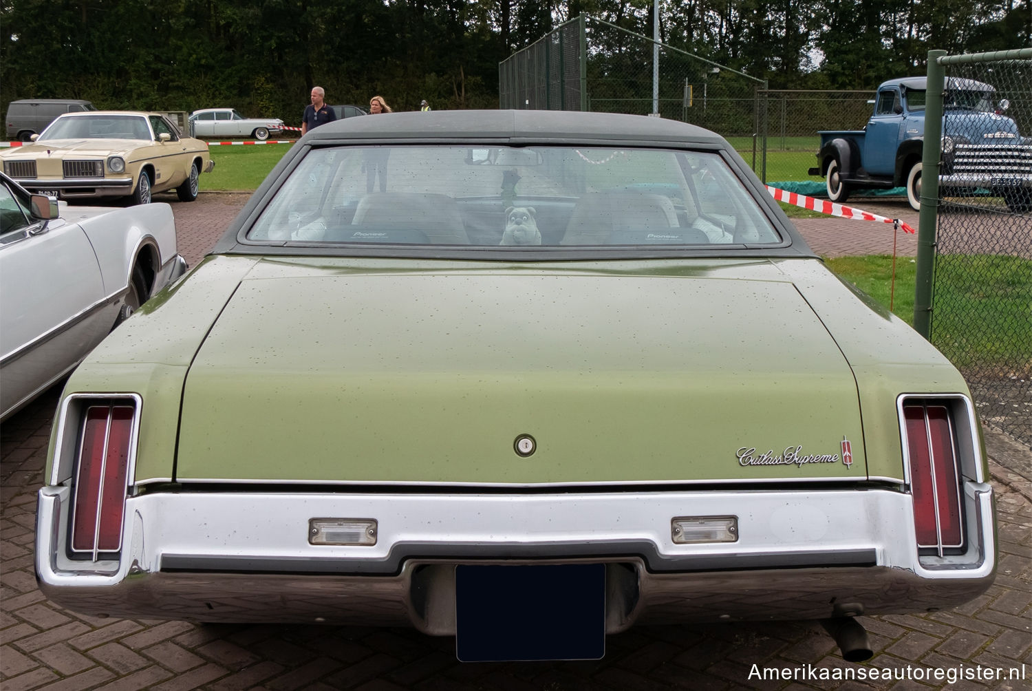 Oldsmobile Cutlass uit 1973