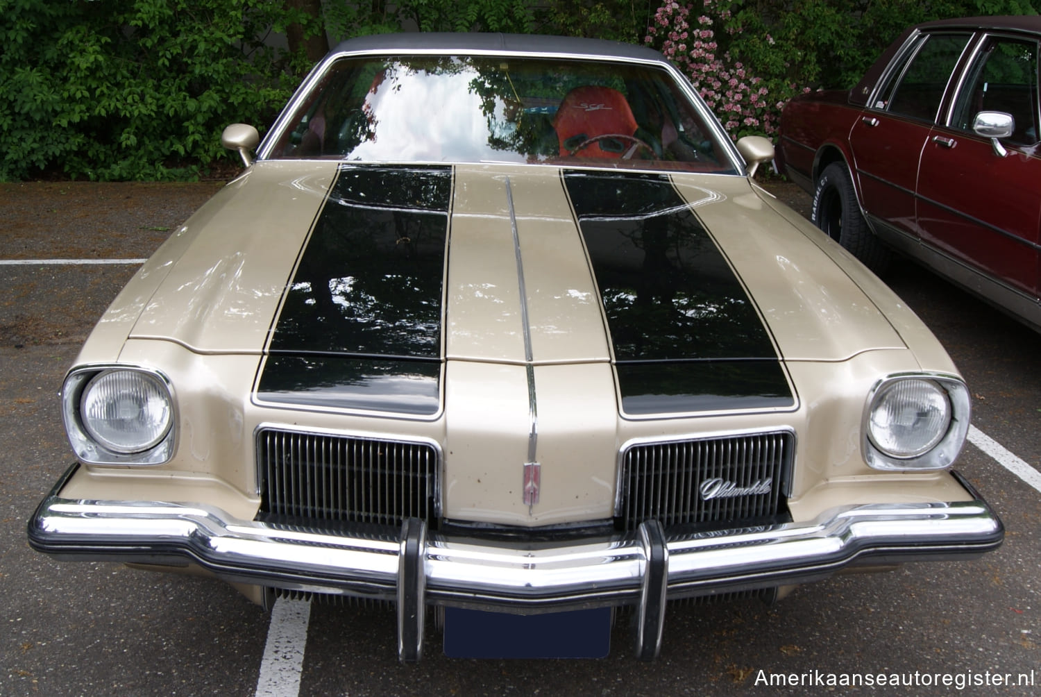 Oldsmobile Cutlass uit 1973