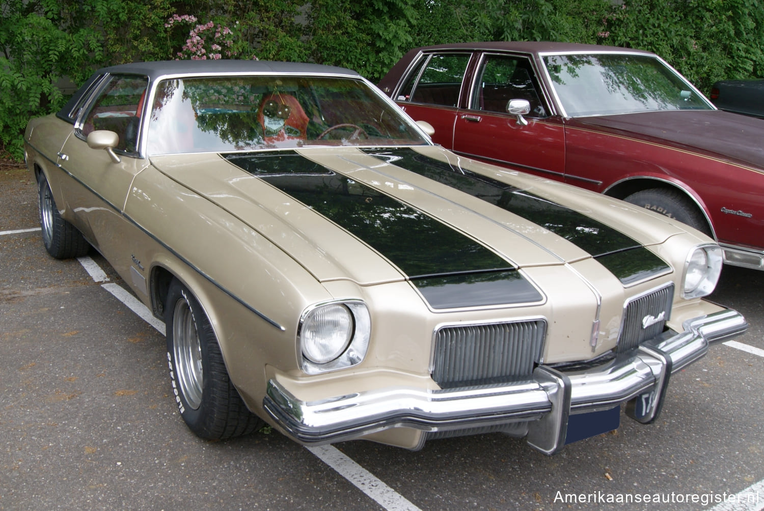 Oldsmobile Cutlass uit 1973