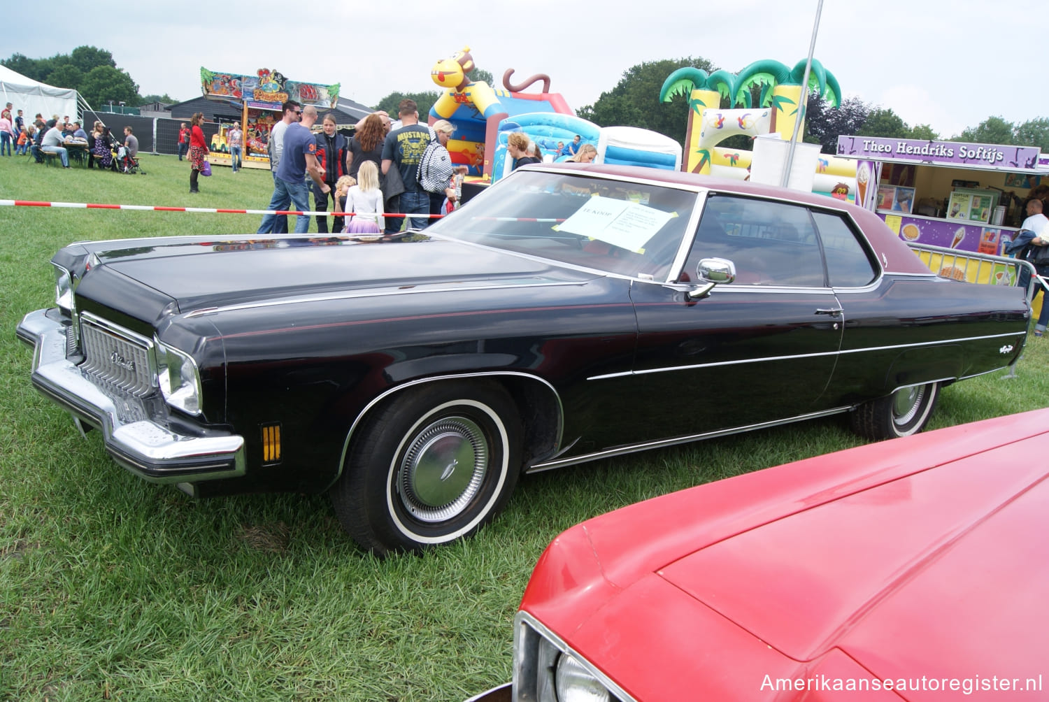 Oldsmobile Ninety-Eight uit 1973