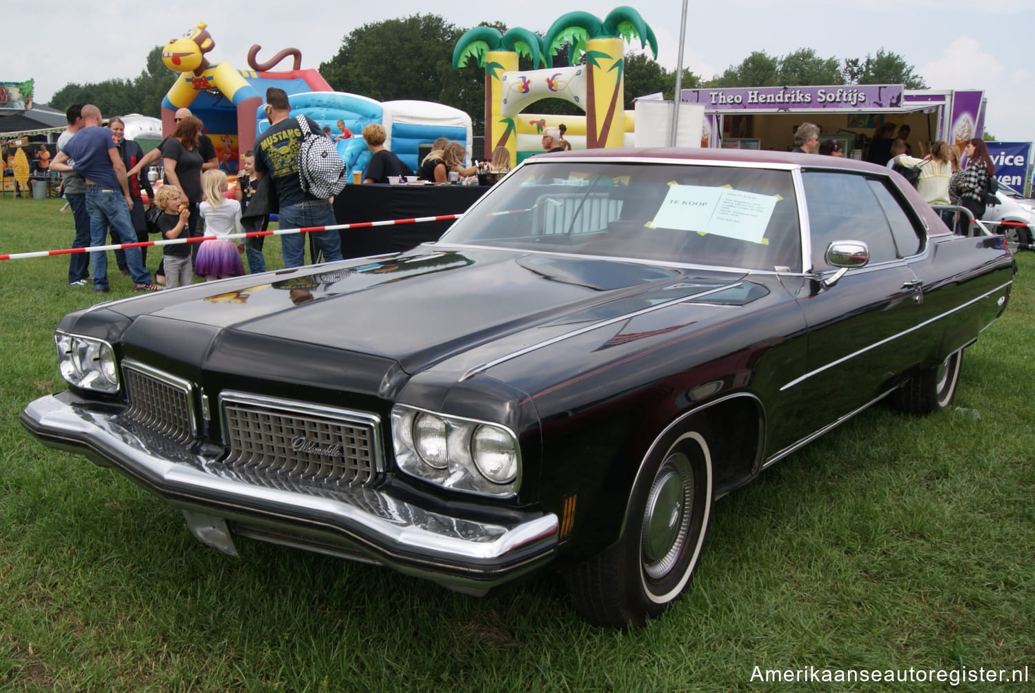 Oldsmobile Ninety-Eight uit 1973