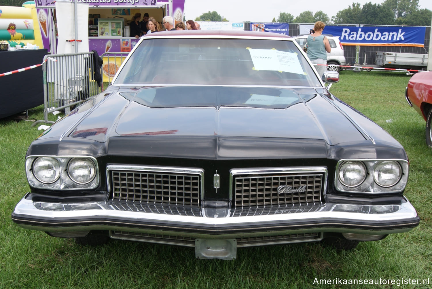 Oldsmobile Ninety-Eight uit 1973