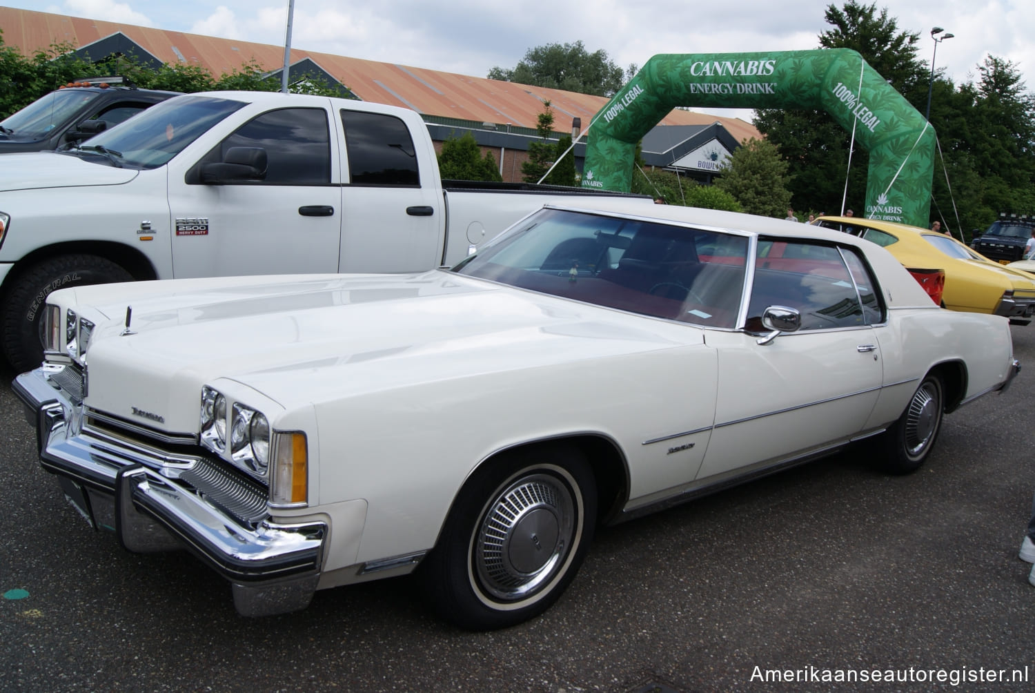 Oldsmobile Toronado uit 1973
