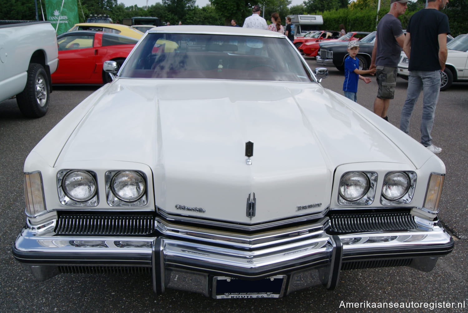 Oldsmobile Toronado uit 1973