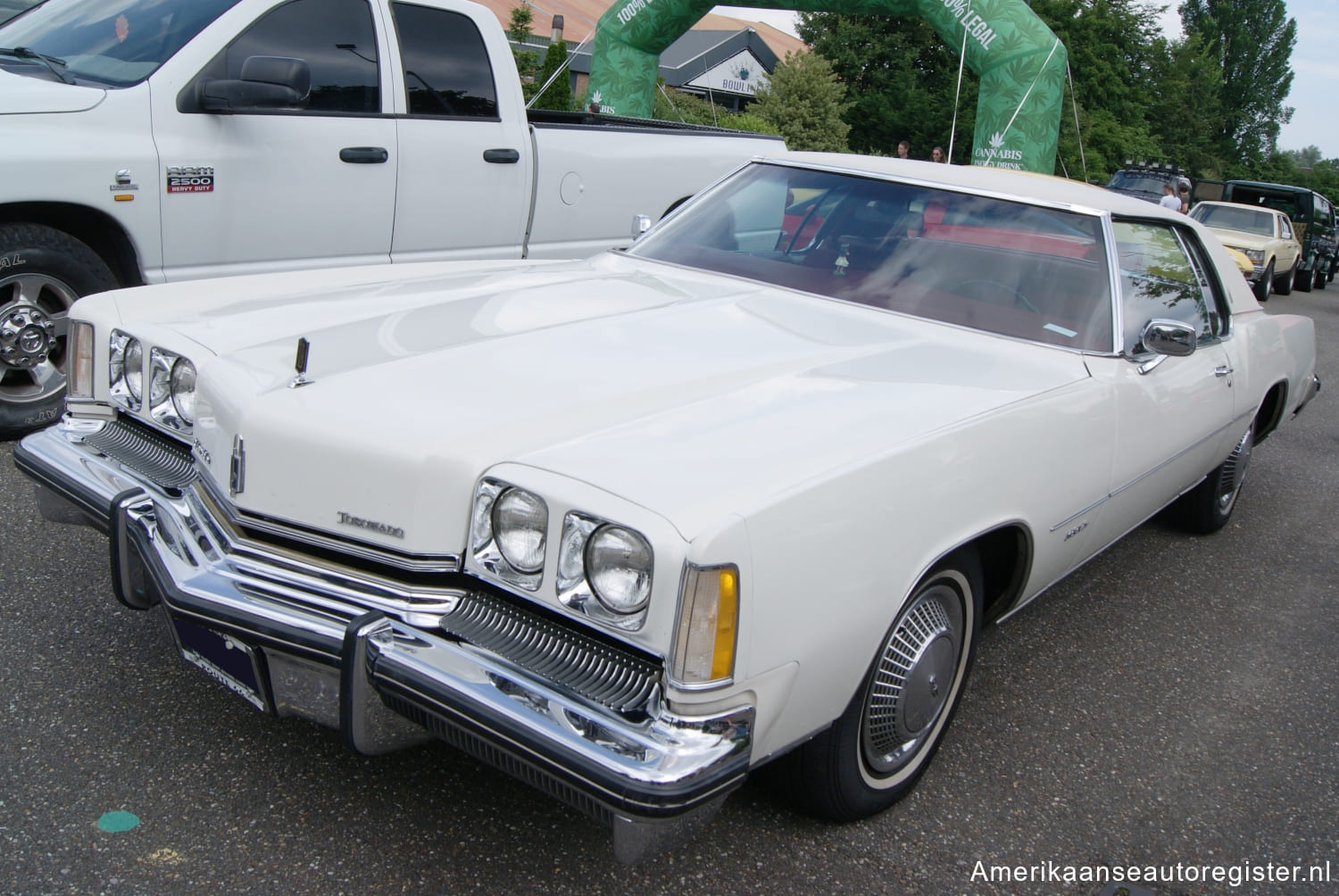 Oldsmobile Toronado uit 1973