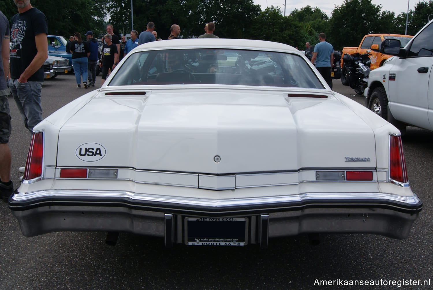 Oldsmobile Toronado uit 1973