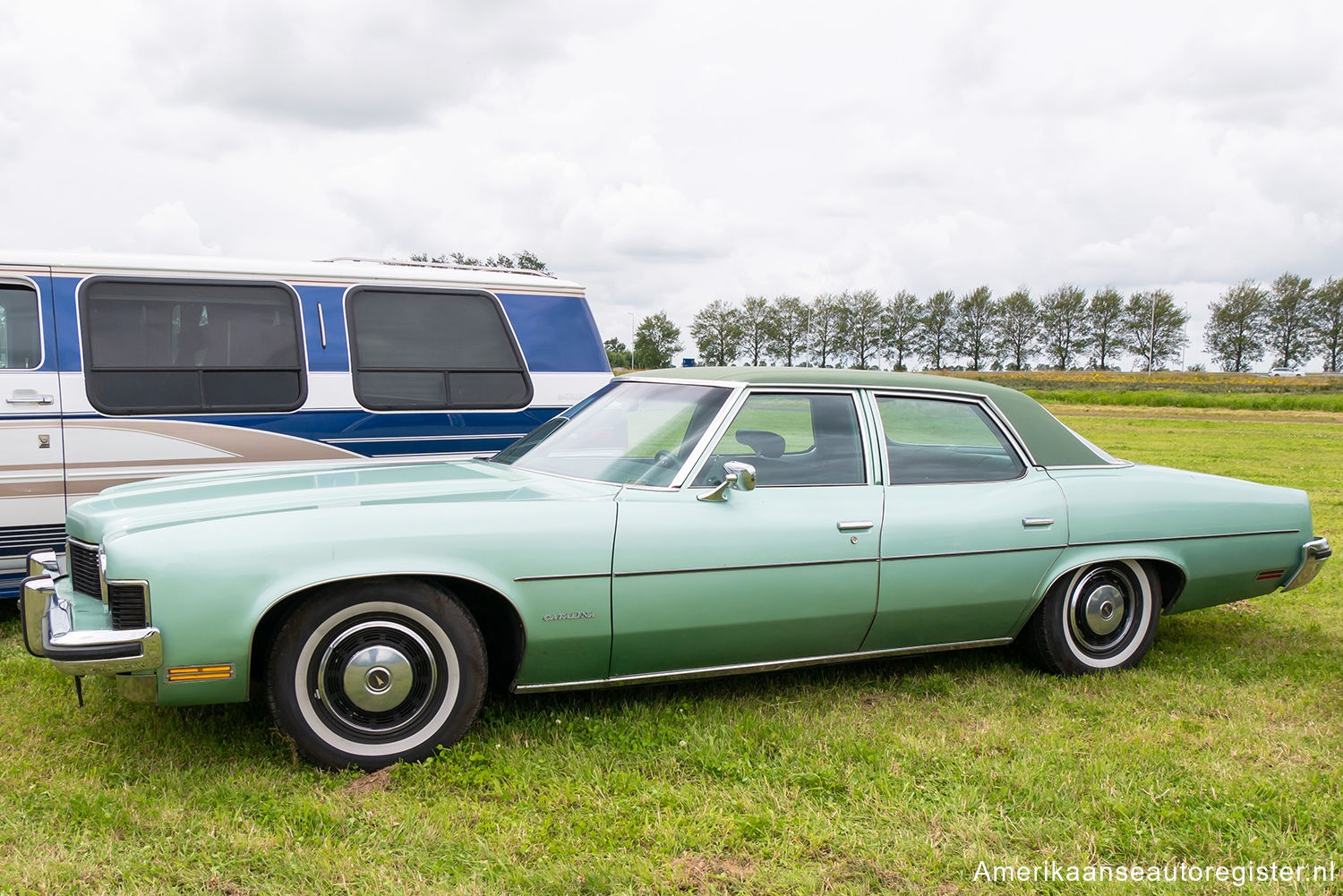 Pontiac Catalina uit 1973