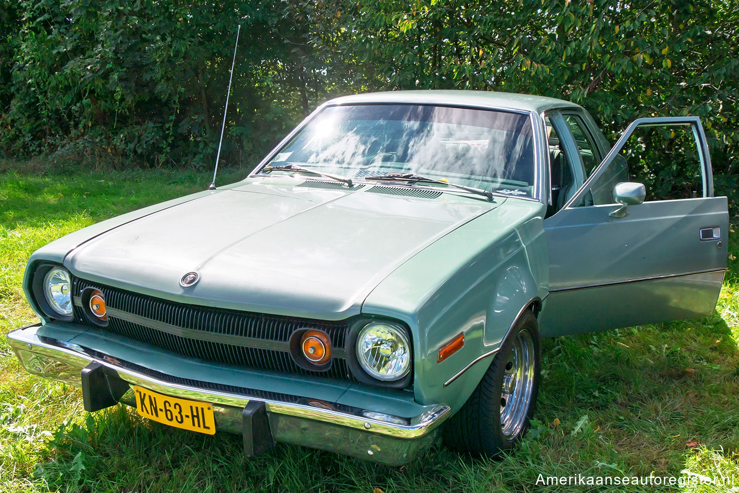 Amc Hornet uit 1974