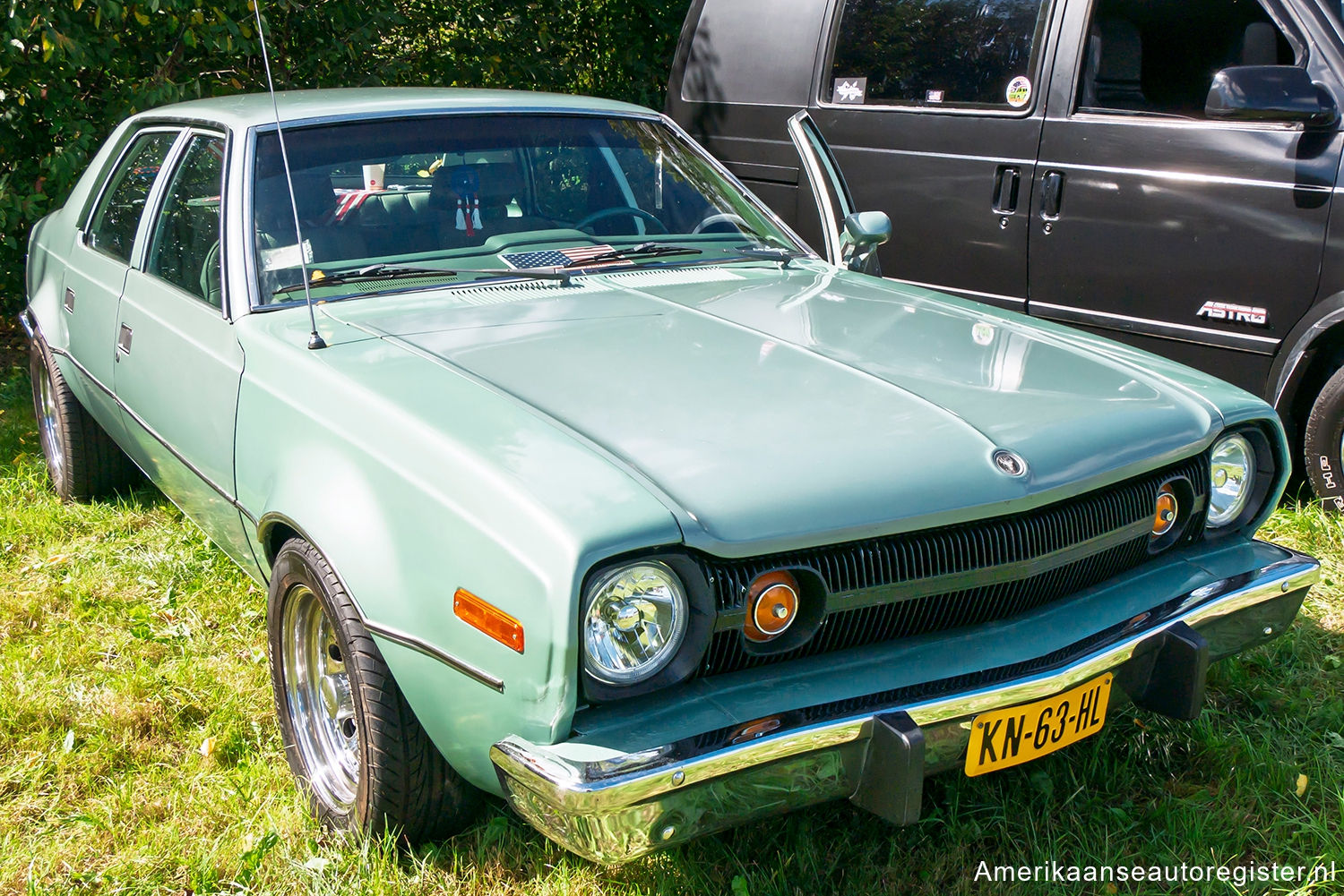 Amc Hornet uit 1974
