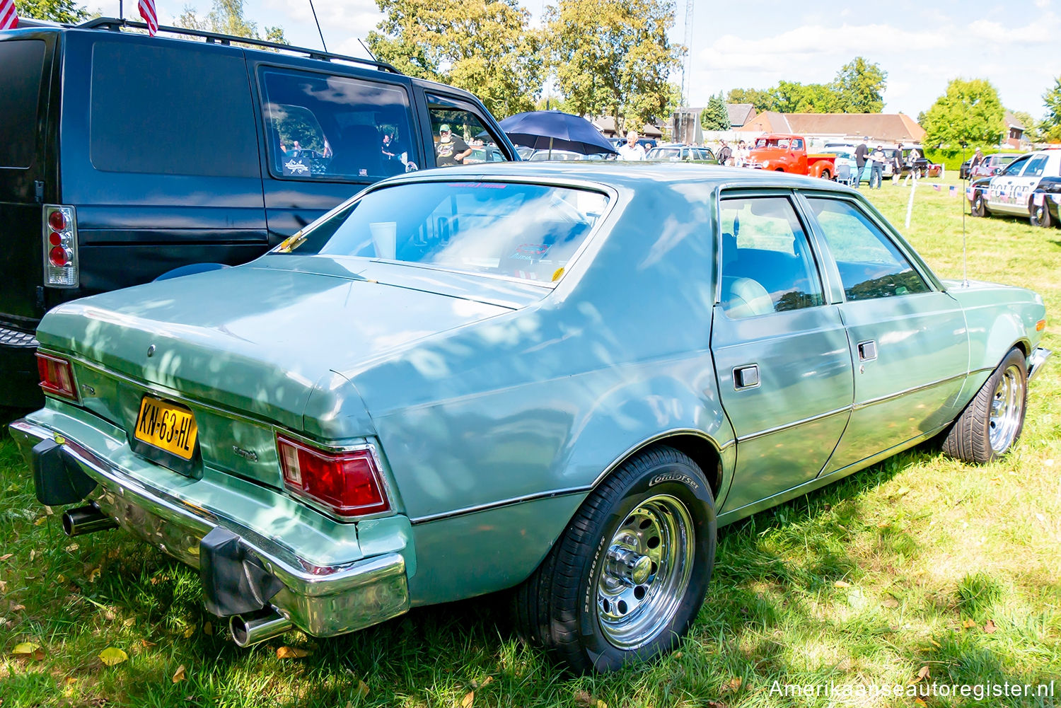 Amc Hornet uit 1974