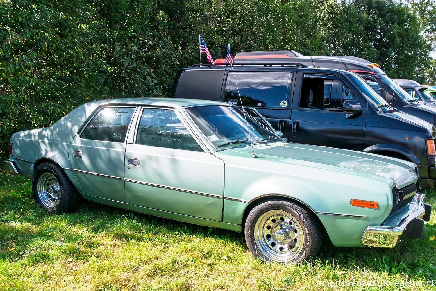 Amc Hornet uit 1974