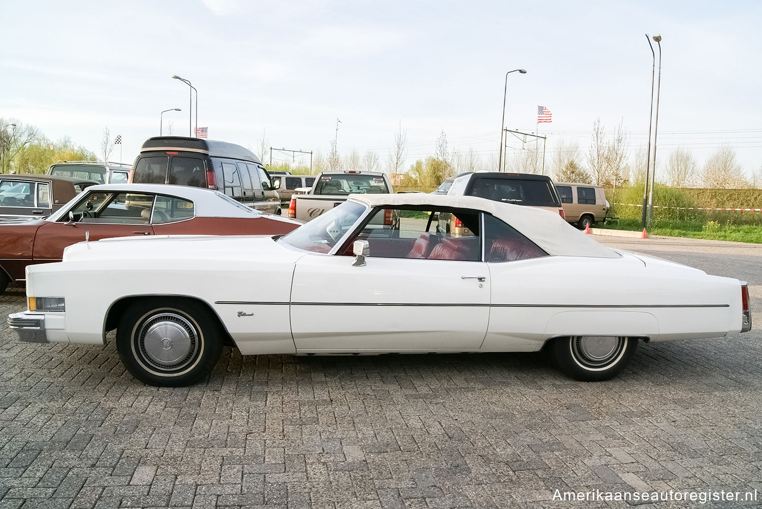 Cadillac Eldorado uit 1974