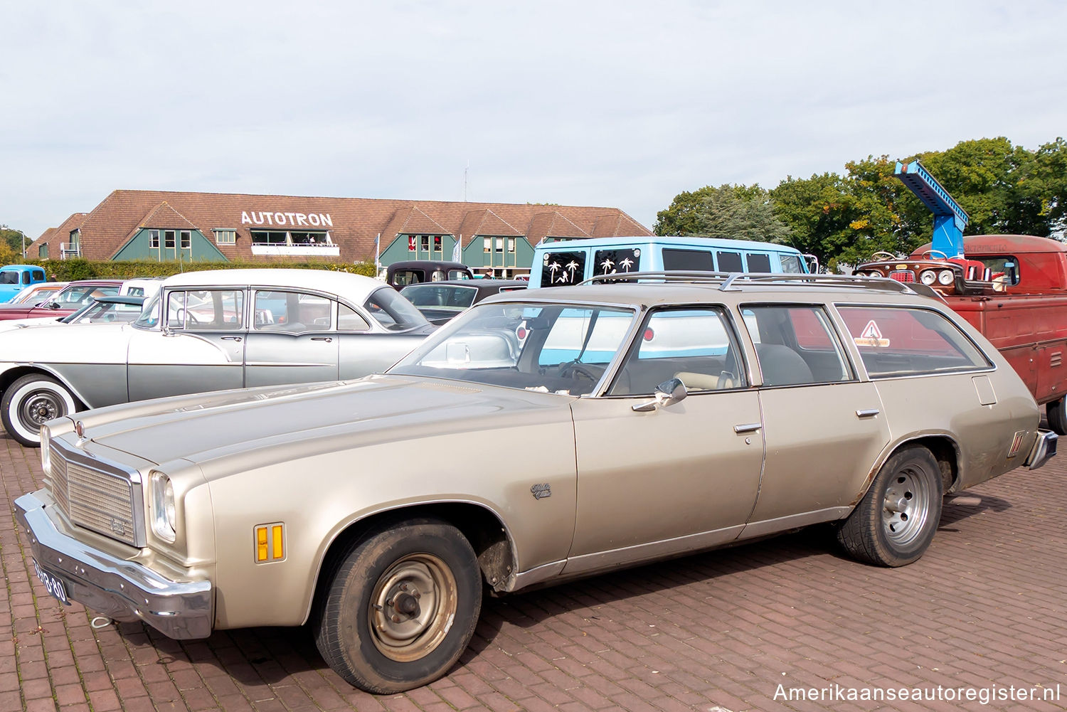 Chevrolet Chevelle uit 1974