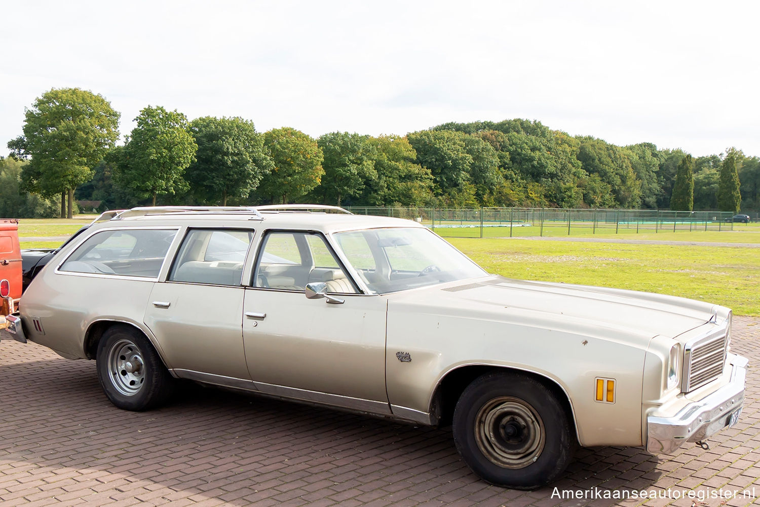 Chevrolet Chevelle uit 1974