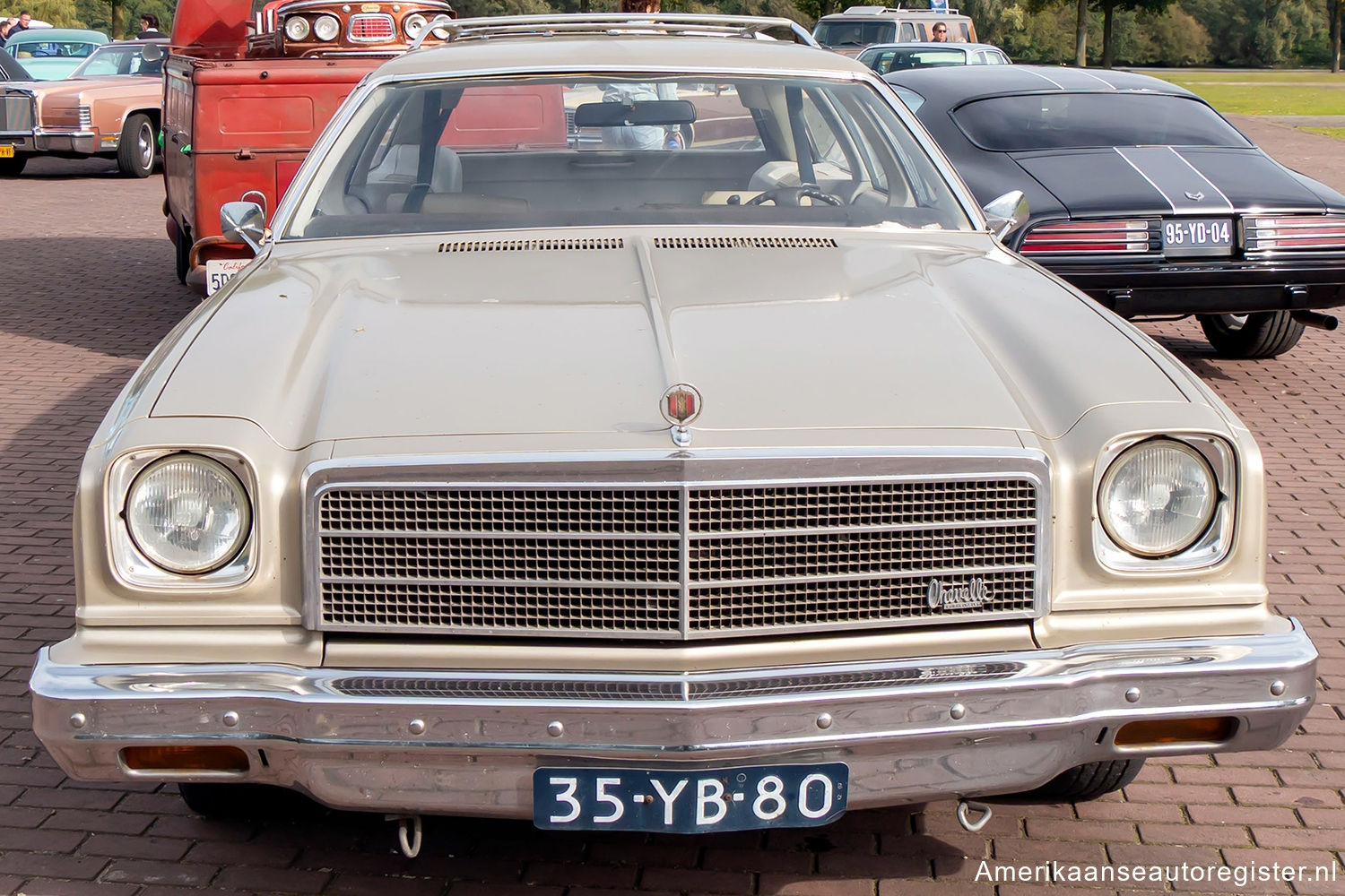 Chevrolet Chevelle uit 1974