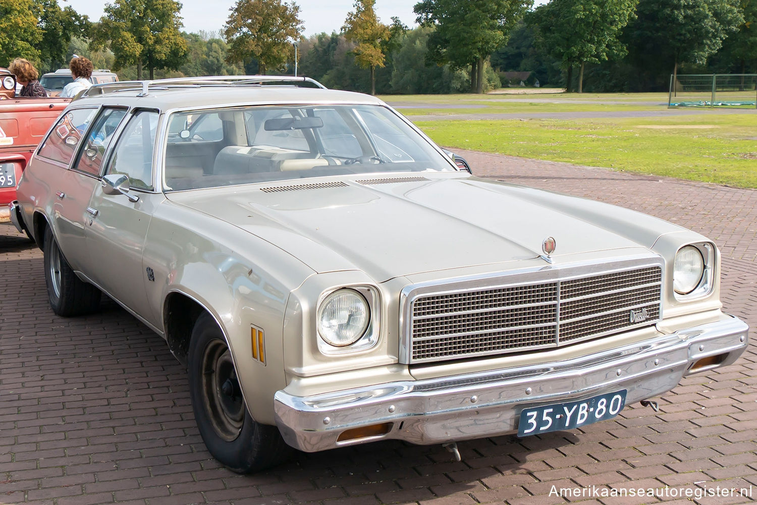 Chevrolet Chevelle uit 1974