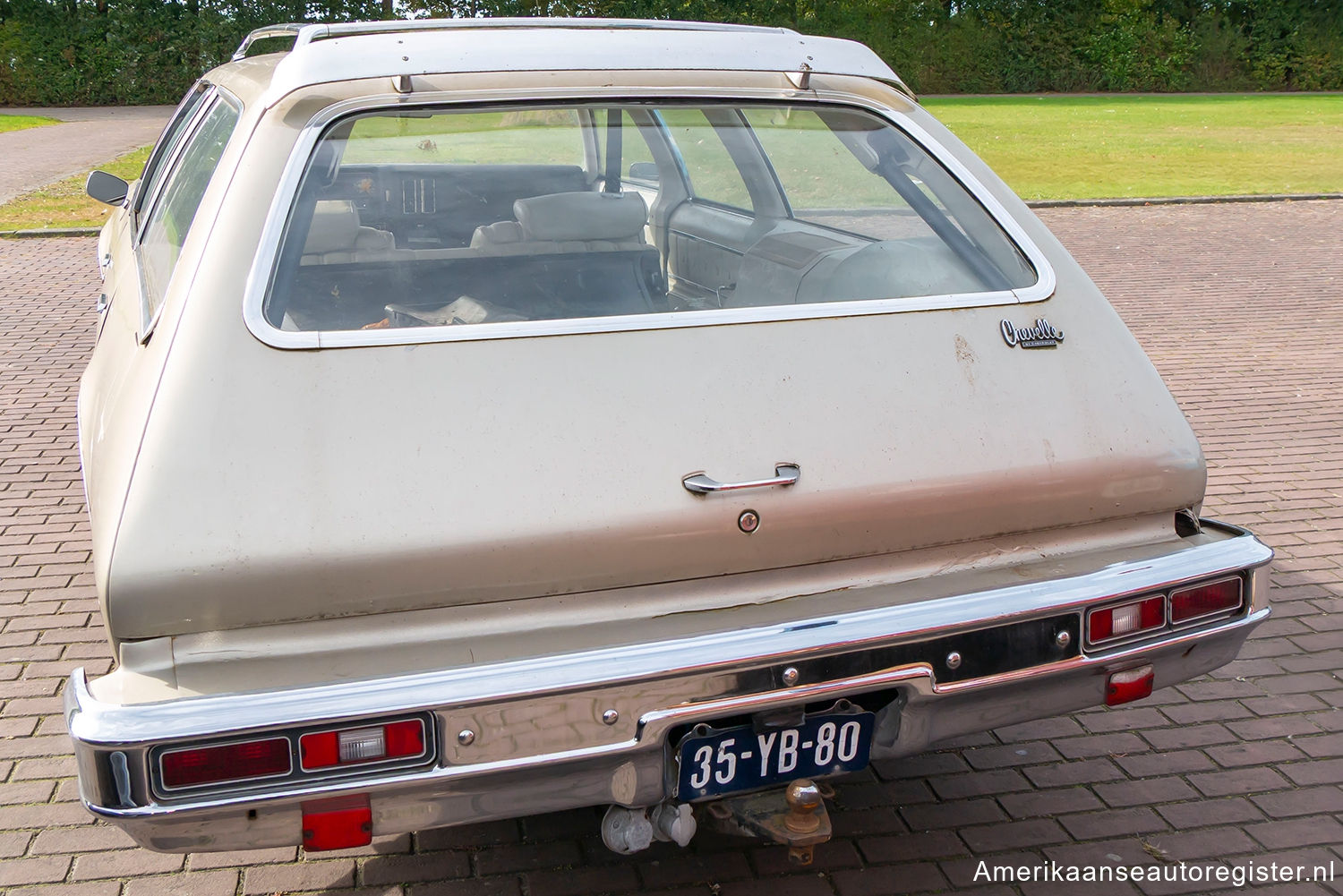 Chevrolet Chevelle uit 1974