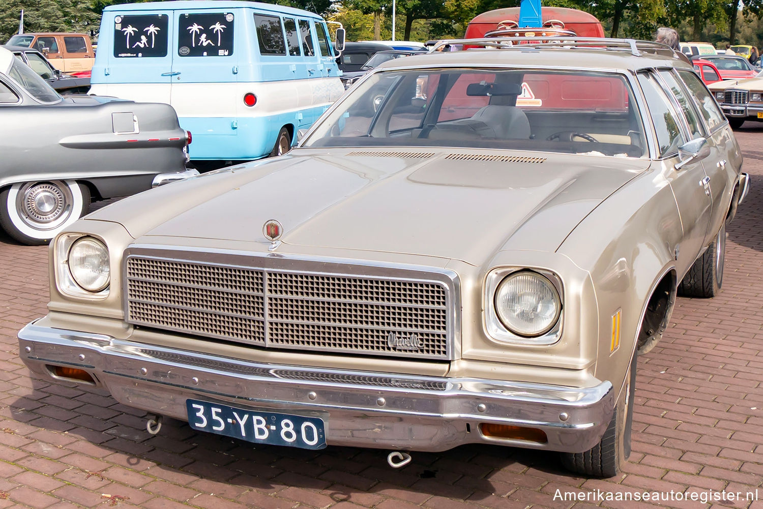 Chevrolet Chevelle uit 1974