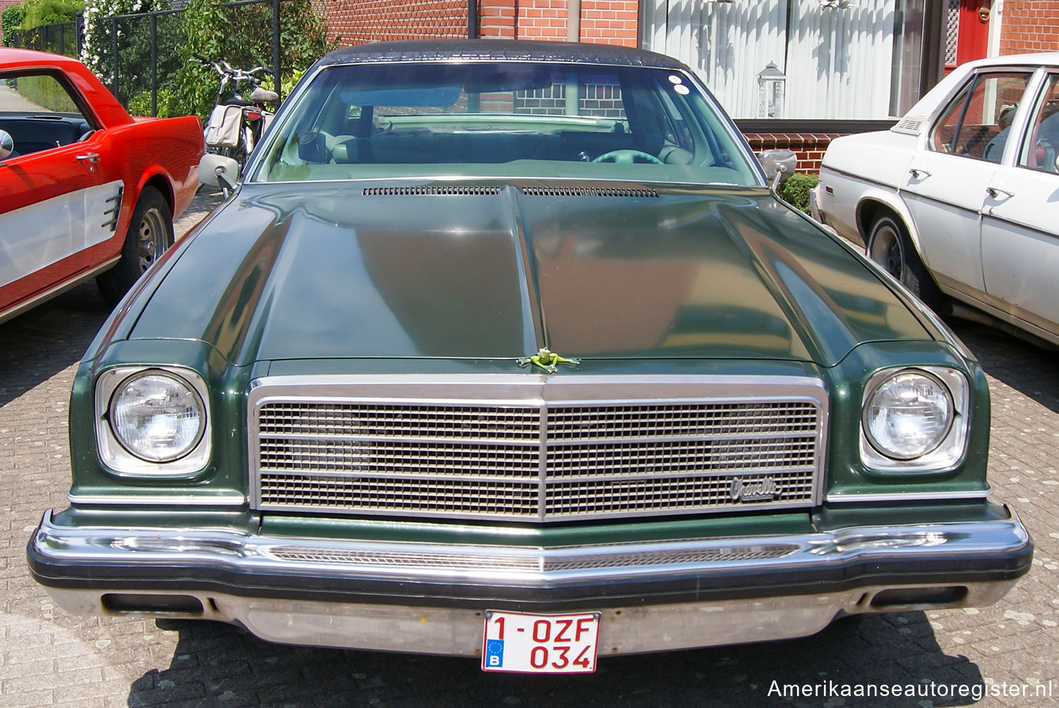 Chevrolet Chevelle uit 1974