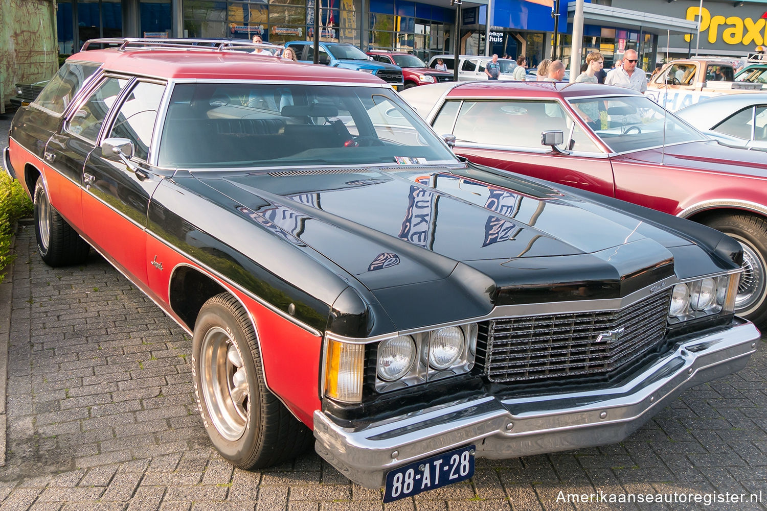 Chevrolet Impala uit 1974