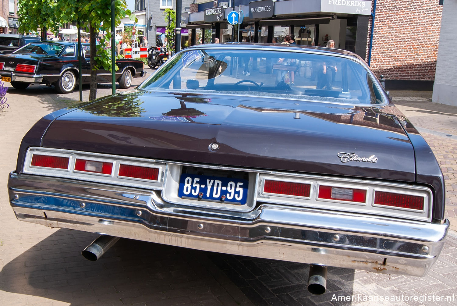 Chevrolet Impala uit 1974