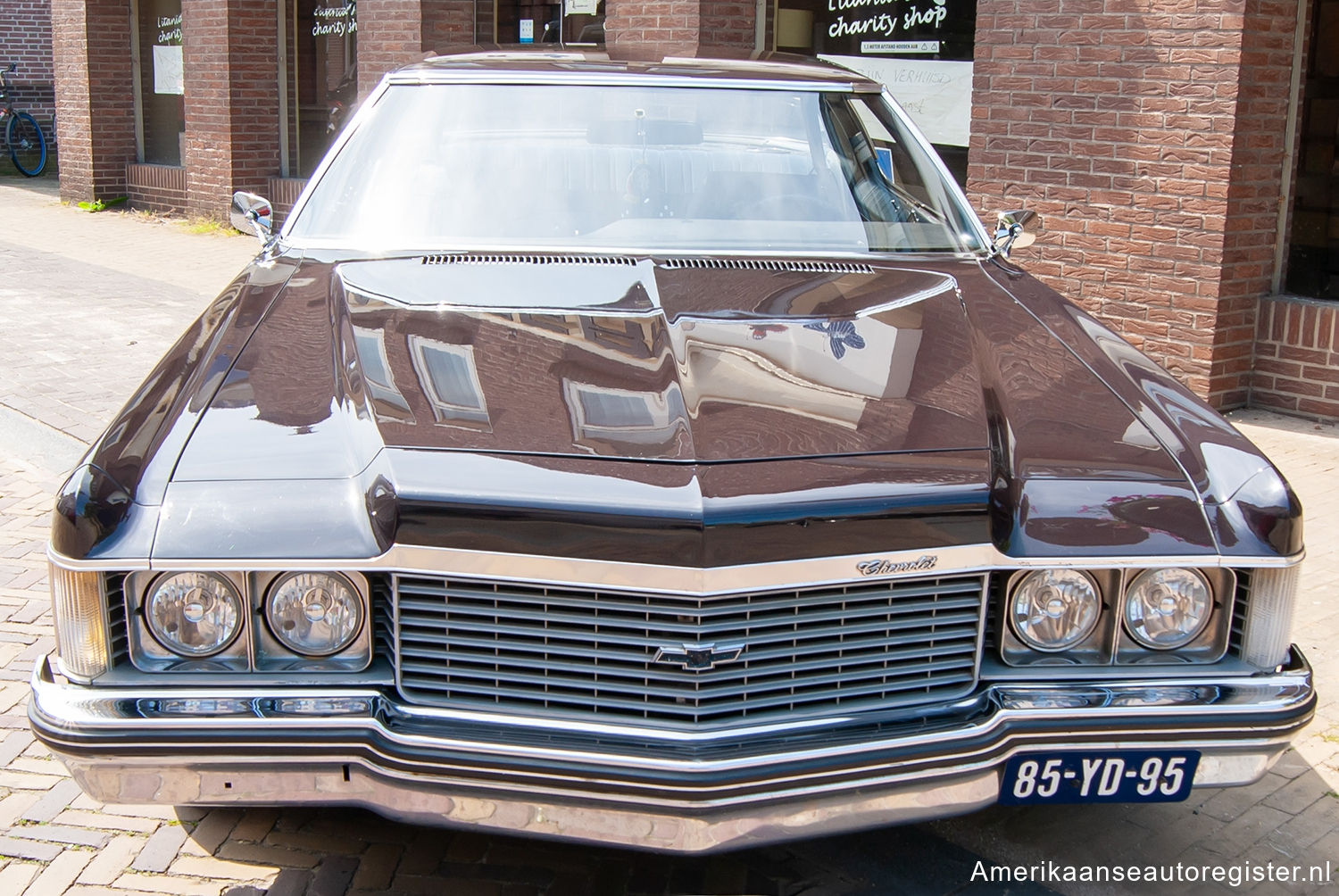 Chevrolet Impala uit 1974