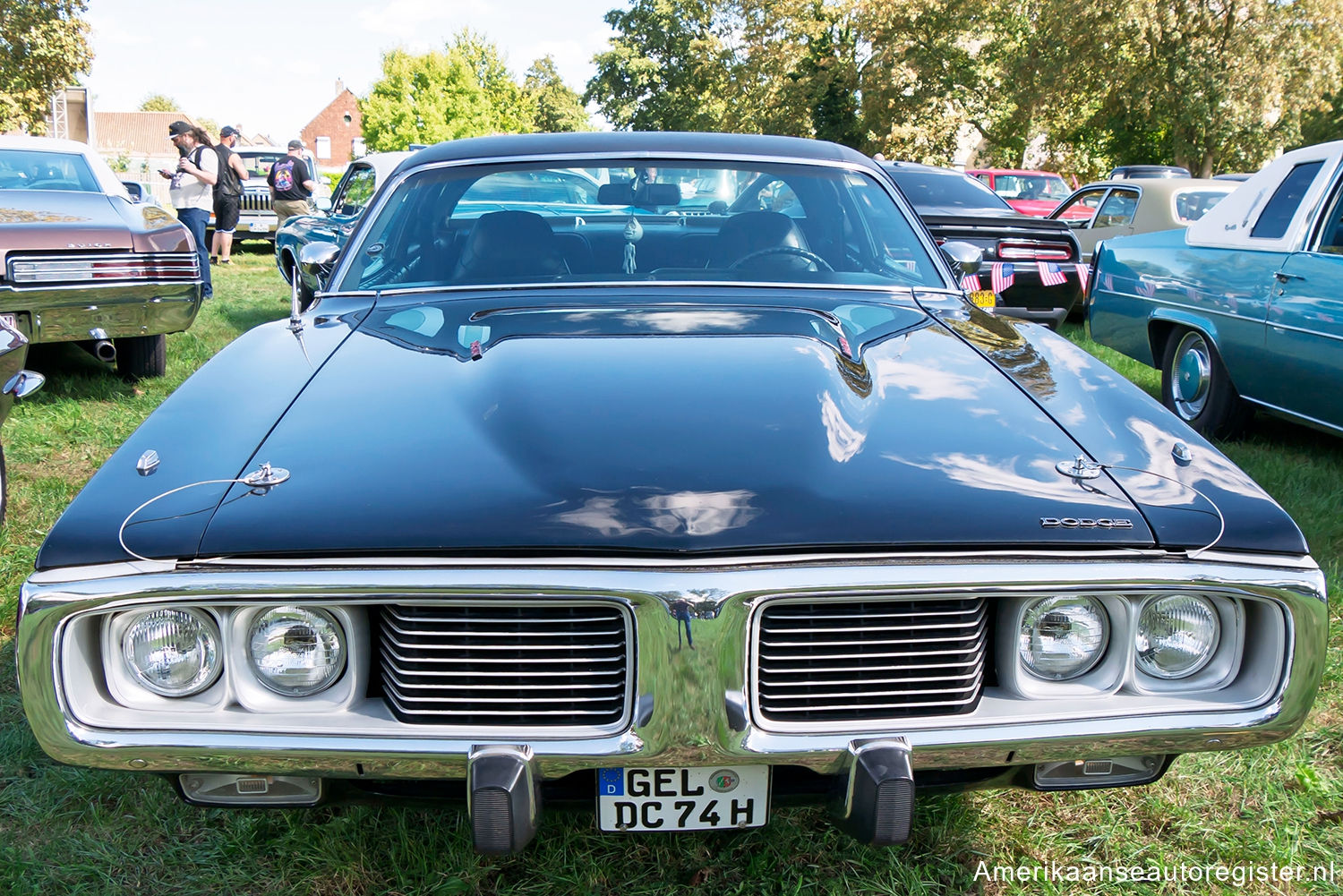 Dodge Charger uit 1974