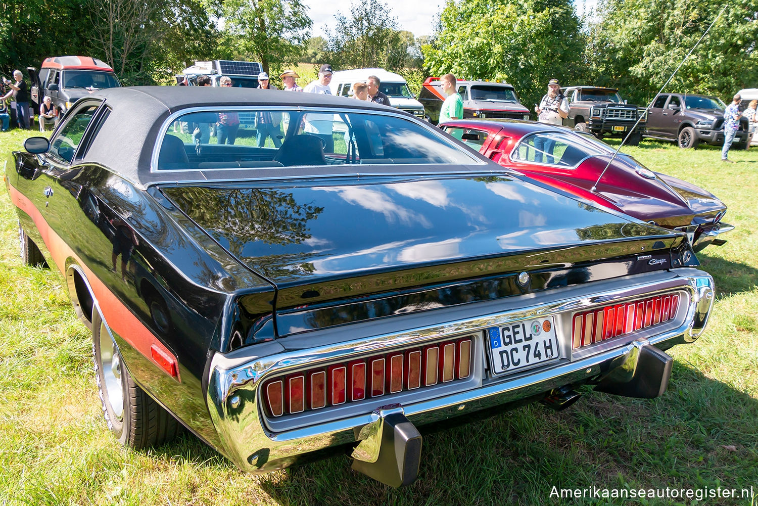 Dodge Charger uit 1974